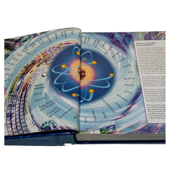 The Kingfisher A-Z Encyclopedia UP-TO-THE-MINUTE Information Book - Picture 8 of 13